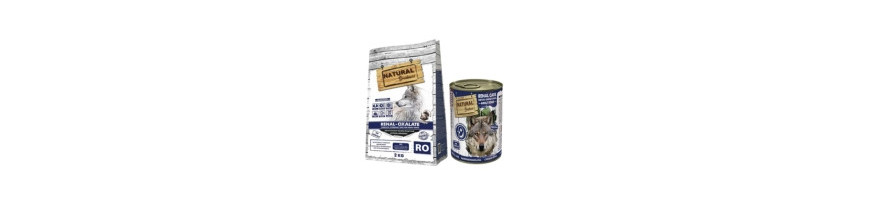 Selección de Comida Renal para Perros