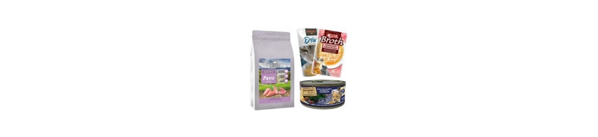 Comida Natural para Gatos - Salud y Sabor
