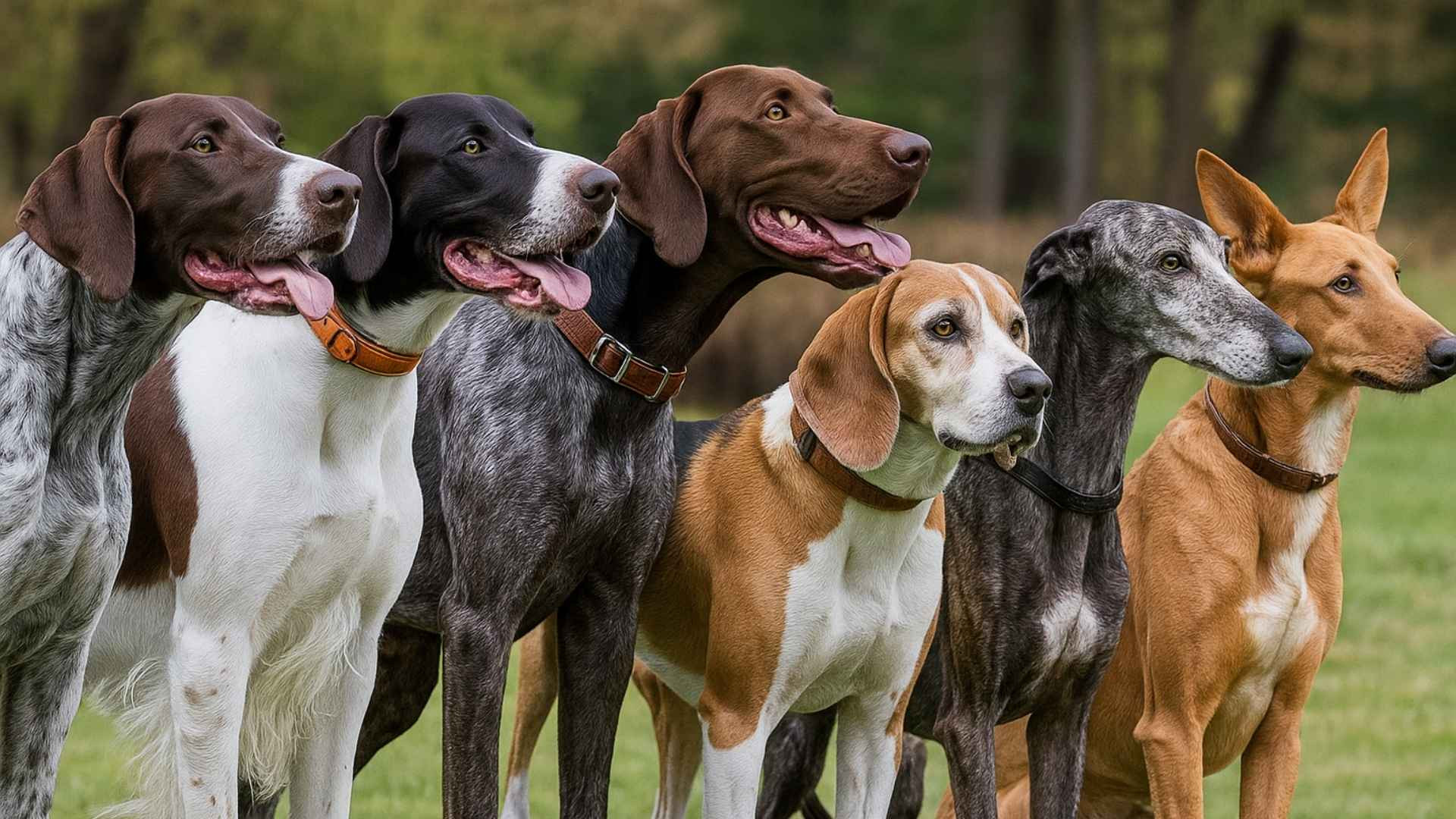 Cazadores por tradición, compañeros por elección: razas de perro de caza con corazón familiar