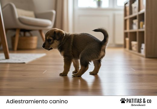 ¿Por qué mi perro se hace pis en casa?