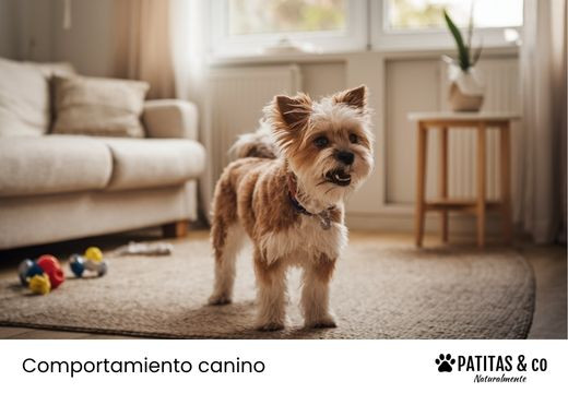 Qué hacer si tu perro ladra al quedarse solo en casa
