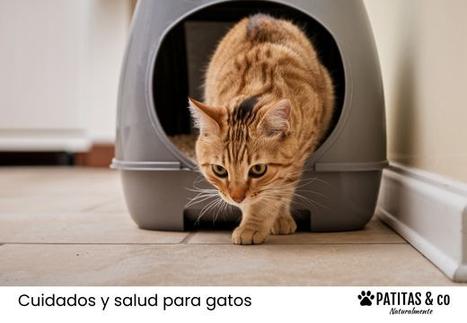 ¿Tu gato tiene diarrea pero come bien y está activo? Causas y tratamiento
