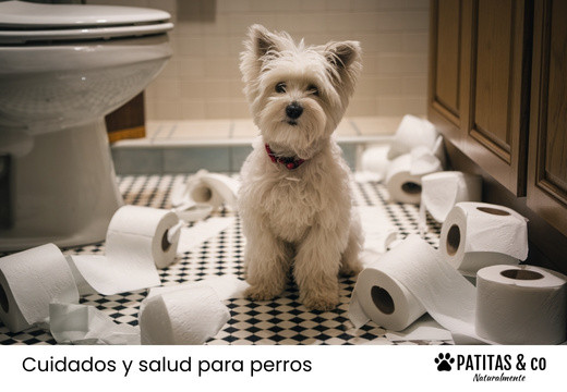 ¿Perro con diarrea? Síntomas, causas y tratamiento