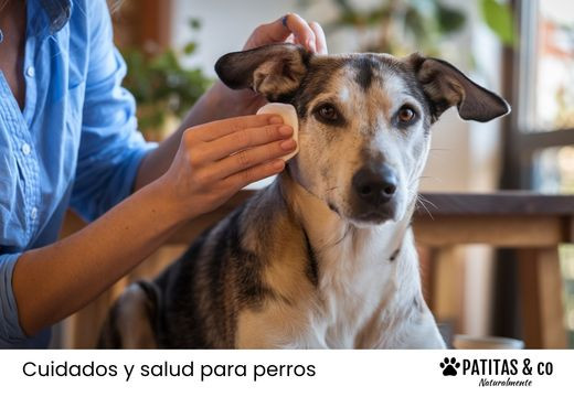 Cómo limpiar las orejas a un perro fácilmente