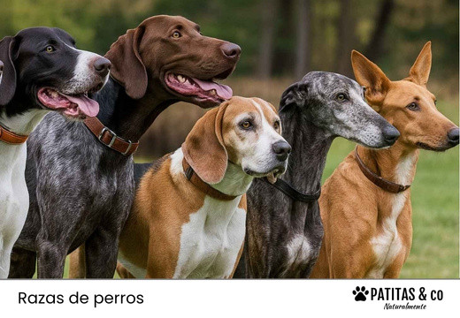 Cazadores por tradición, compañeros por elección: razas de perro de caza con corazón familiar Cazadores por tradición, compañeros por elección: razas de perro de caza con corazón familiar