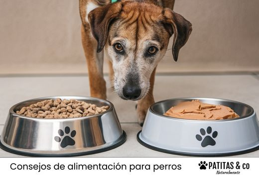 ¿Es bueno mezclar el pienso de tu perro con comida húmeda o casera?